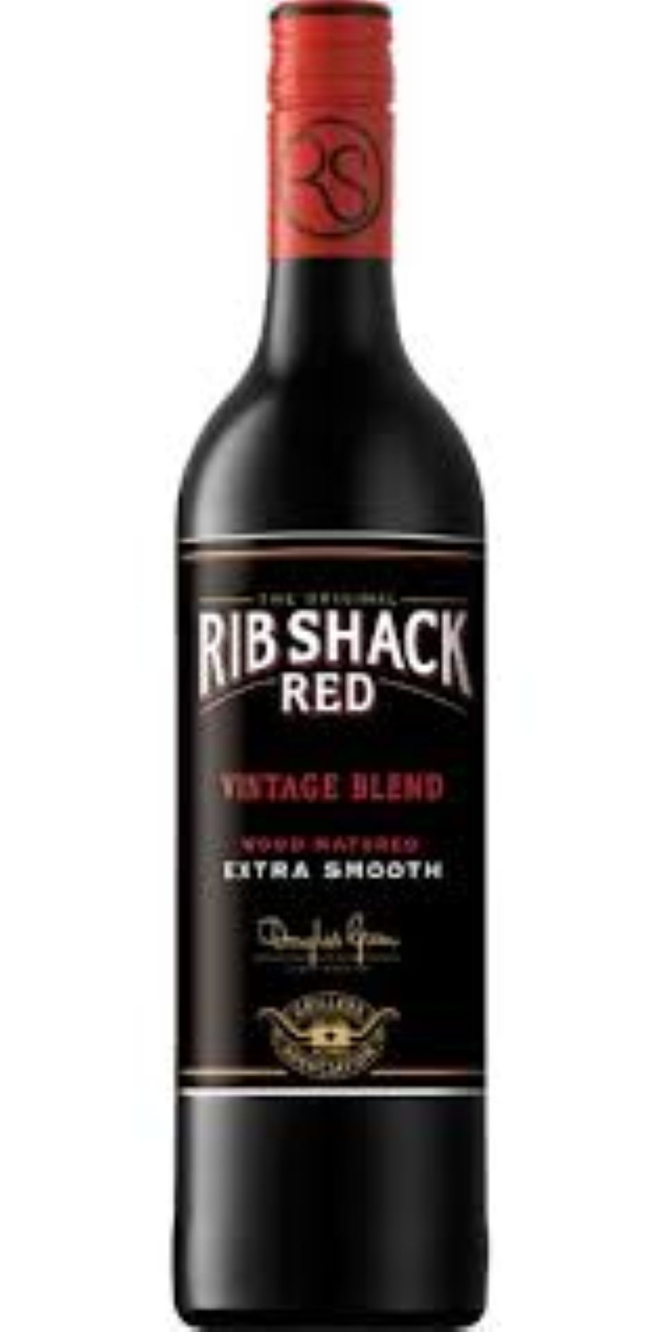 RIBSHACK RED 750ML BTL